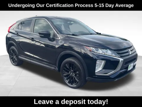 Black 2019 Mitsubishi Eclipse Cross LE for sale in Berlin, NJ