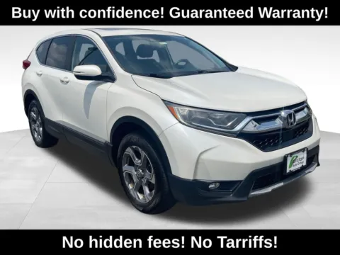 White 2017 Honda CR-V EX-L for sale in Berlin, NJ