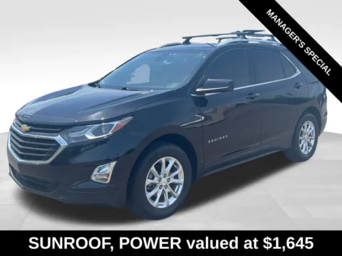 Another view of 2020 Chevrolet Equinox LT for sale in Berlin, NJ at Bridge Auto Group