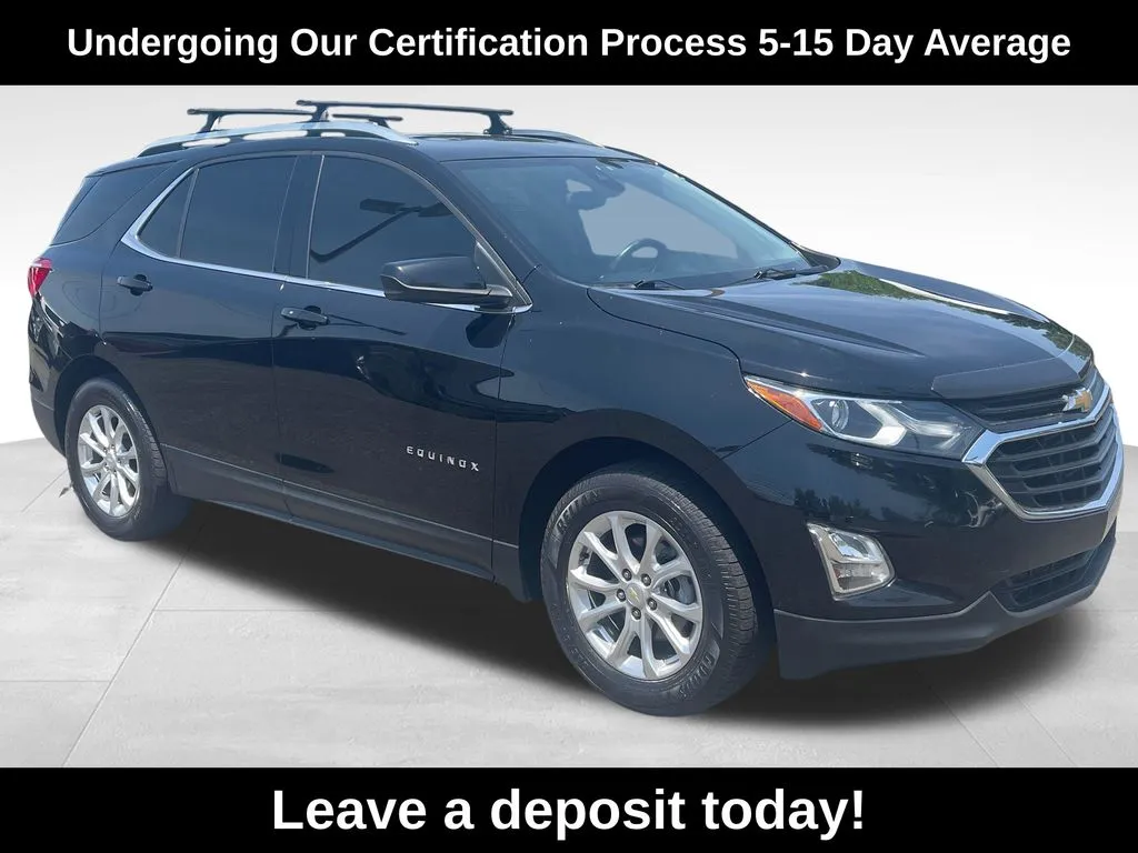Black 2020 Chevrolet Equinox LT for sale in Berlin, NJ