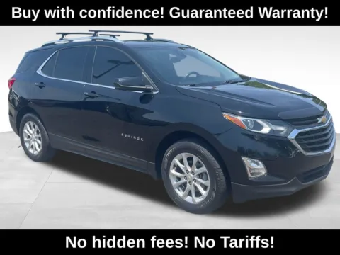 Black 2020 Chevrolet Equinox LT for sale in Berlin, NJ