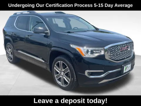 Black 2019 GMC Acadia Denali for sale in Berlin, NJ