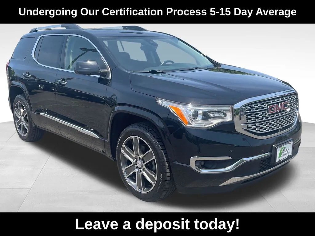 Black 2019 GMC Acadia Denali for sale in Berlin, NJ