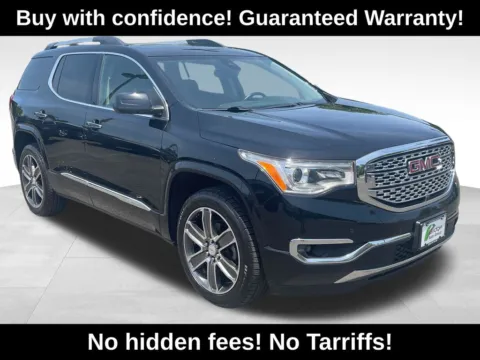 Black 2019 GMC Acadia Denali for sale in Berlin, NJ
