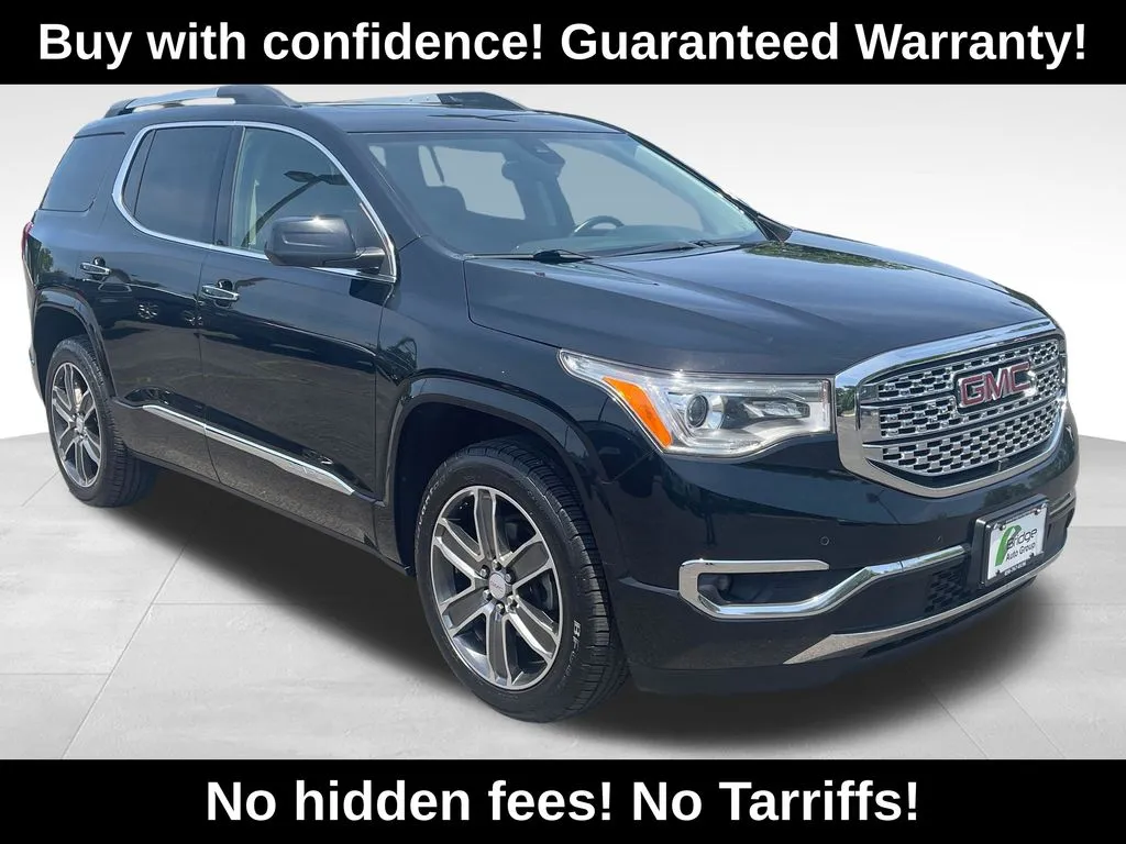 Black 2019 GMC Acadia Denali for sale in Berlin, NJ