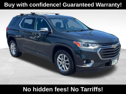 Gray 2019 Chevrolet Traverse LT for sale in Berlin, NJ