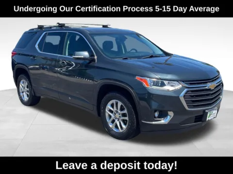 Gray 2019 Chevrolet Traverse LT for sale in Berlin, NJ