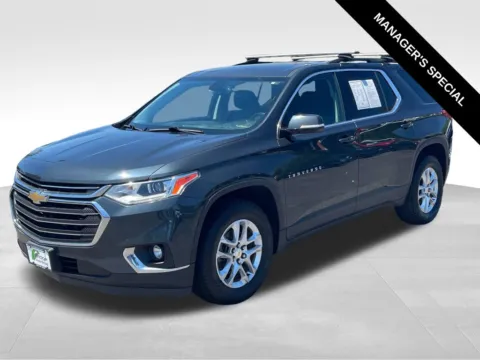 Another view of 2019 Chevrolet Traverse LT for sale in Berlin, NJ at Bridge Auto Group