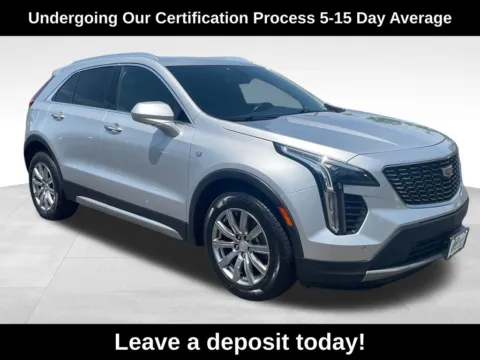 Silver 2019 Cadillac XT4 Premium Luxury for sale in Berlin, NJ