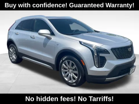 Silver 2019 Cadillac XT4 Premium Luxury for sale in Berlin, NJ