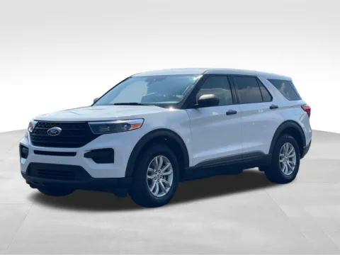 Another view of 2021 Ford Explorer for sale in Berlin, NJ at Bridge Auto Group