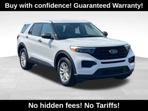 White 2021 Ford Explorer for sale in Berlin, NJ