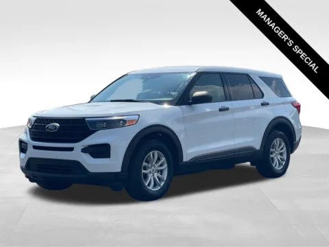 Another view of 2021 Ford Explorer for sale in Berlin, NJ at Bridge Auto Group