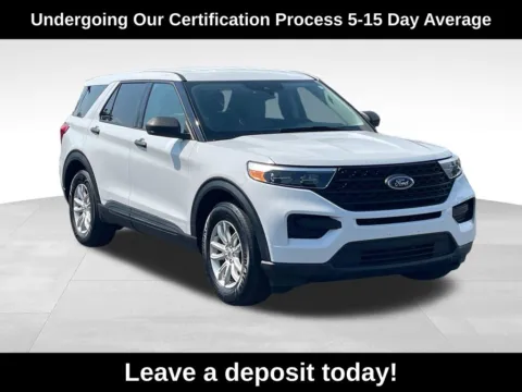 White 2021 Ford Explorer for sale in Berlin, NJ
