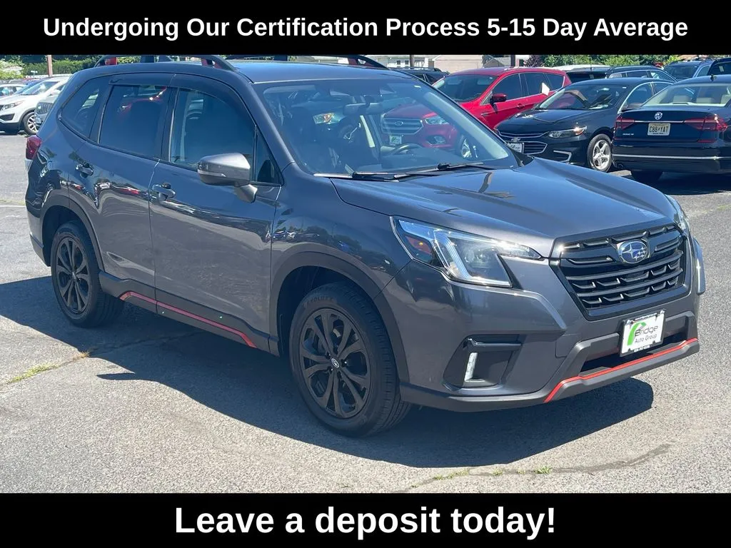 Gray 2022 Subaru Forester Sport for sale in Berlin, NJ