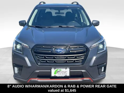 Photos of 2022 Subaru Forester Sport for sale in Berlin, NJ at Bridge Auto Group