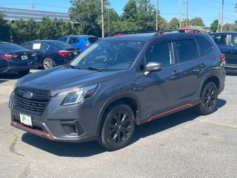Another view of 2022 Subaru Forester Sport for sale in Berlin, NJ at Bridge Auto Group