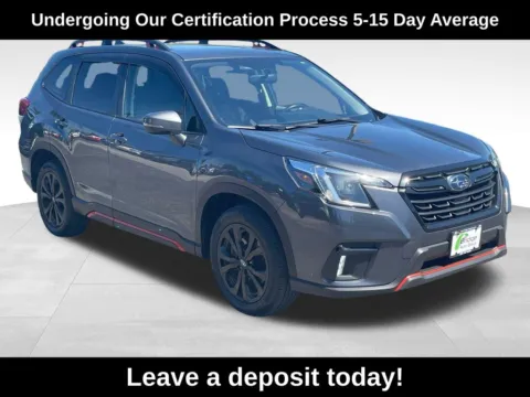 Gray 2022 Subaru Forester Sport for sale in Berlin, NJ