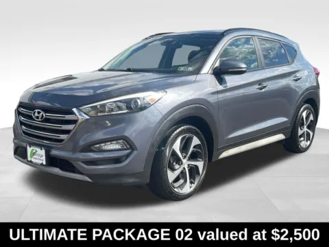 Photos of 2018 Hyundai Tucson Limited for sale in Berlin, NJ at Bridge Auto Group