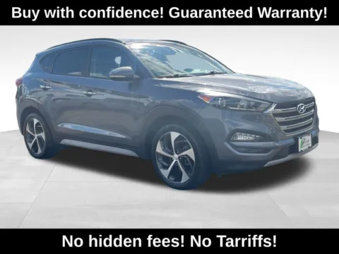 Gray 2018 Hyundai Tucson Limited for sale in Berlin, NJ