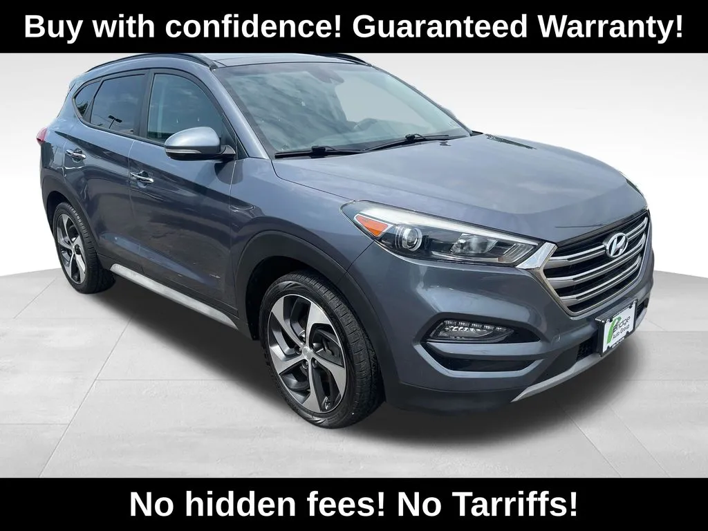 Gray 2018 Hyundai Tucson Limited for sale in Berlin, NJ