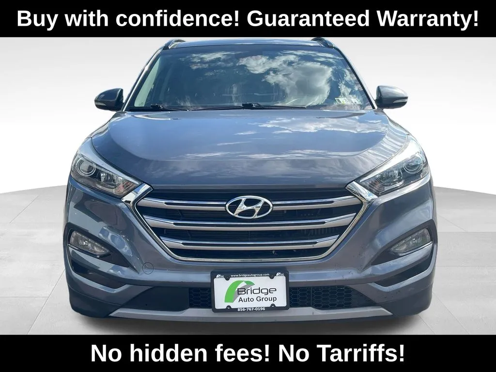 Gray 2018 Hyundai Tucson Limited for sale in Berlin, NJ