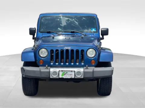 Photos of 2010 Jeep Wrangler Unlimited Sahara for sale in Berlin, NJ at Bridge Auto Group