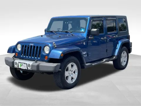 Another view of 2010 Jeep Wrangler Unlimited Sahara for sale in Berlin, NJ at Bridge Auto Group