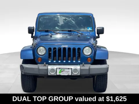 Photos of 2010 Jeep Wrangler Unlimited Sahara for sale in Berlin, NJ at Bridge Auto Group