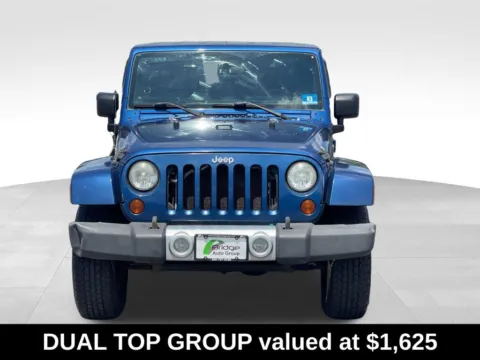 Photos of 2010 Jeep Wrangler Unlimited Sahara for sale in Berlin, NJ at Bridge Auto Group