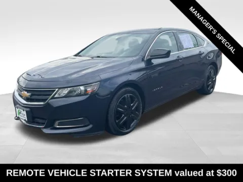 Another view of 2017 Chevrolet Impala LS for sale in Berlin, NJ at Bridge Auto Group
