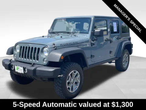 Another view of 2014 Jeep Wrangler Unlimited Rubicon for sale in Berlin, NJ at Bridge Auto Group