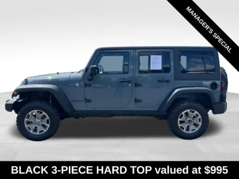 More photos of 2014 Jeep Wrangler Unlimited Rubicon at Bridge Auto Group, NJ