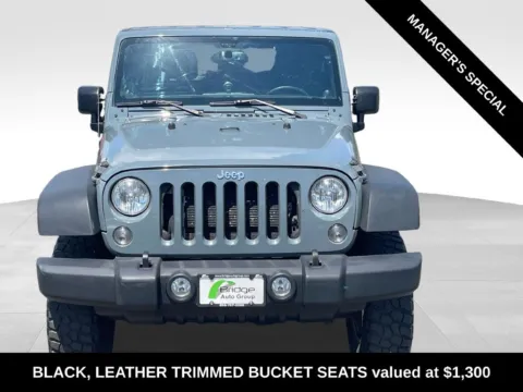 Photos of 2014 Jeep Wrangler Unlimited Rubicon for sale in Berlin, NJ at Bridge Auto Group