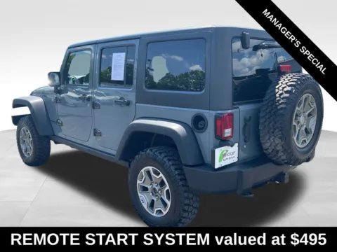 More photos of 2014 Jeep Wrangler Unlimited Rubicon at Bridge Auto Group, NJ