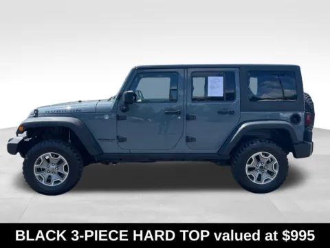 More photos of 2014 Jeep Wrangler Unlimited Rubicon at Bridge Auto Group, NJ
