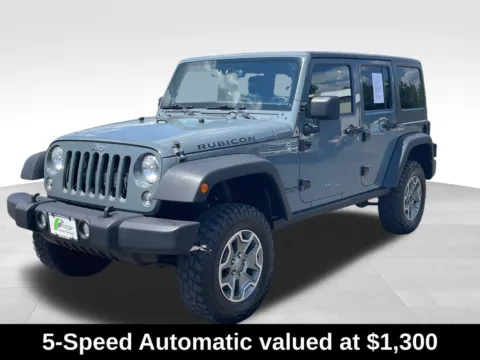 More photos of 2014 Jeep Wrangler Unlimited Rubicon at Bridge Auto Group, NJ