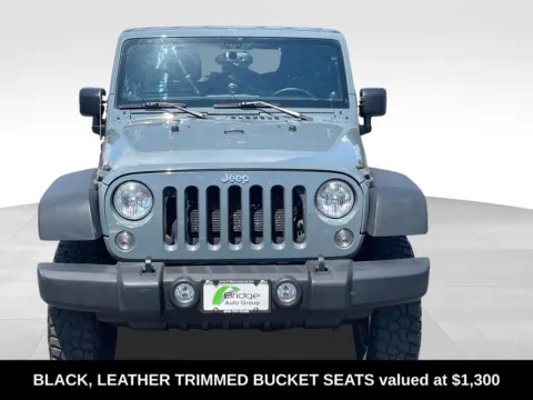 Photos of 2014 Jeep Wrangler Unlimited Rubicon for sale in Berlin, NJ at Bridge Auto Group