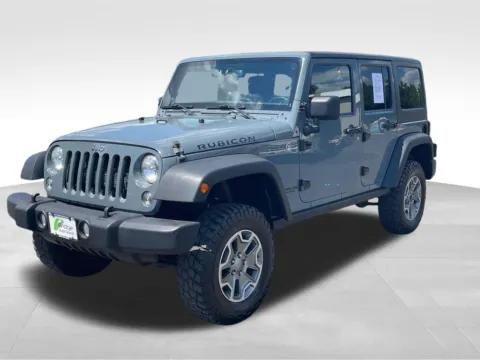 Another view of 2014 Jeep Wrangler Unlimited Rubicon for sale in Berlin, NJ at Bridge Auto Group