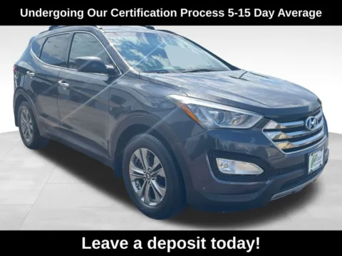 Gray 2016 Hyundai Santa Fe Sport 2.4 Base for sale in Berlin, NJ