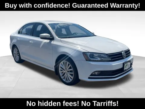 White 2016 Volkswagen Jetta 1.8T SEL for sale in Berlin, NJ