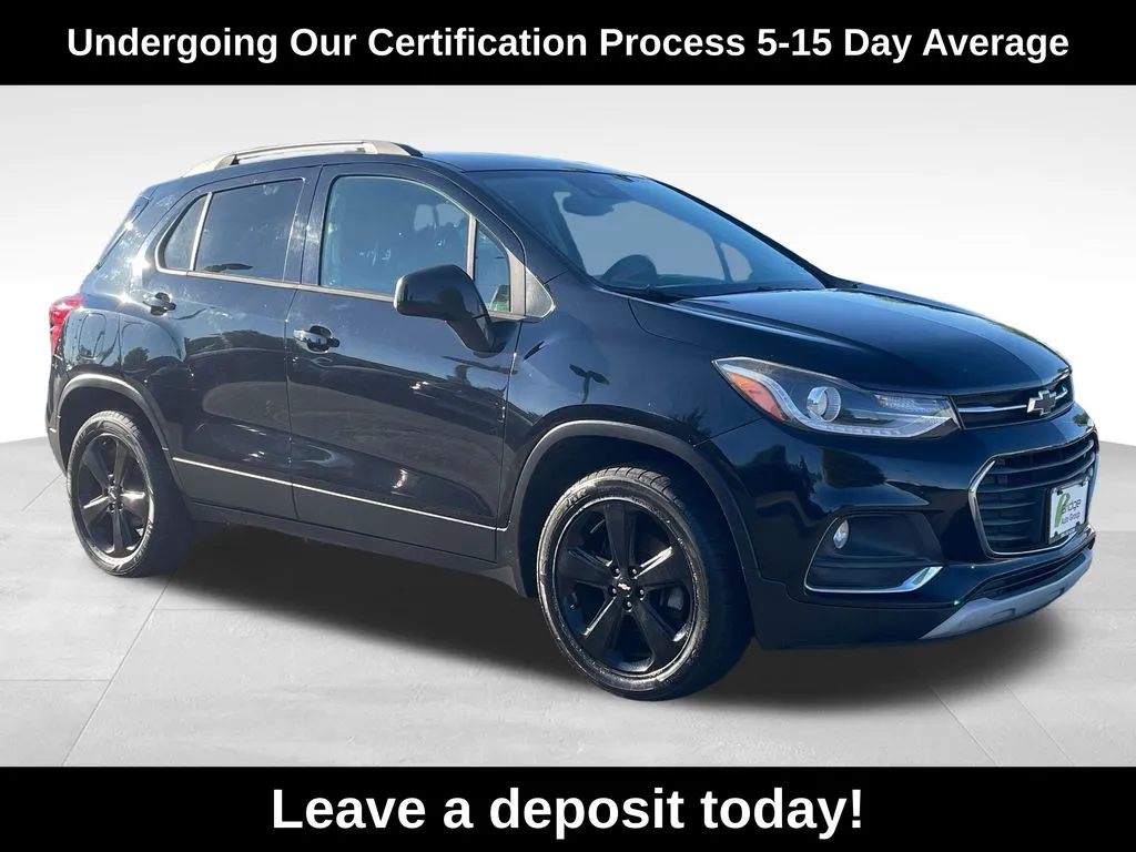 Black 2018 Chevrolet Trax Premier for sale in Berlin, NJ
