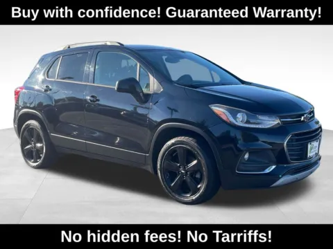 Black 2018 Chevrolet Trax Premier for sale in Berlin, NJ