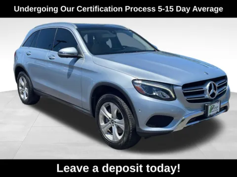 Silver 2018 Mercedes-Benz GLC 300 for sale in Berlin, NJ