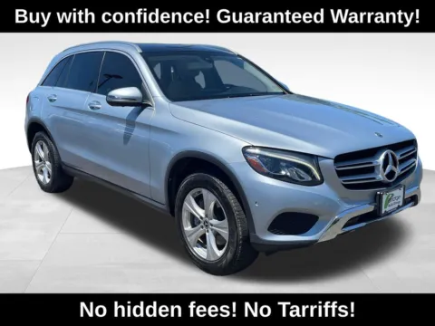 Silver 2018 Mercedes-Benz GLC 300 for sale in Berlin, NJ