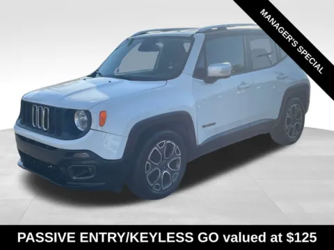 Another view of 2016 Jeep Renegade Limited for sale in Berlin, NJ at Bridge Auto Group