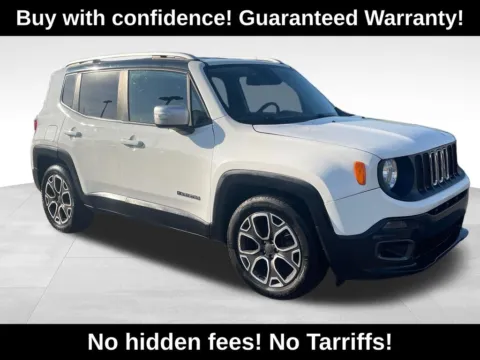 White 2016 Jeep Renegade Limited for sale in Berlin, NJ