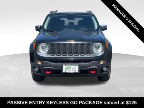 Photos of 2016 Jeep Renegade Trailhawk for sale in Berlin, NJ at Bridge Auto Group
