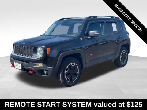 Another view of 2016 Jeep Renegade Trailhawk for sale in Berlin, NJ at Bridge Auto Group