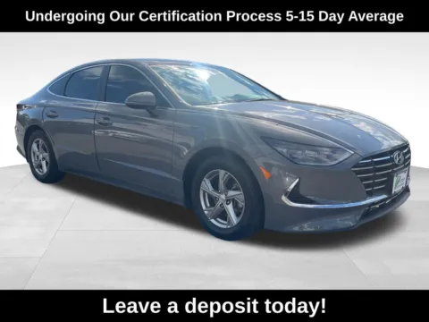 Gray 2023 Hyundai Sonata SE for sale in Berlin, NJ
